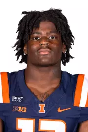 Williams, Isaiah 2026 Headshot