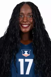 July 29, 2026 - Headshot for Vivian Campbell (#17) - Champaign, IL. Photo by Ashley Ray/Fighting Illini