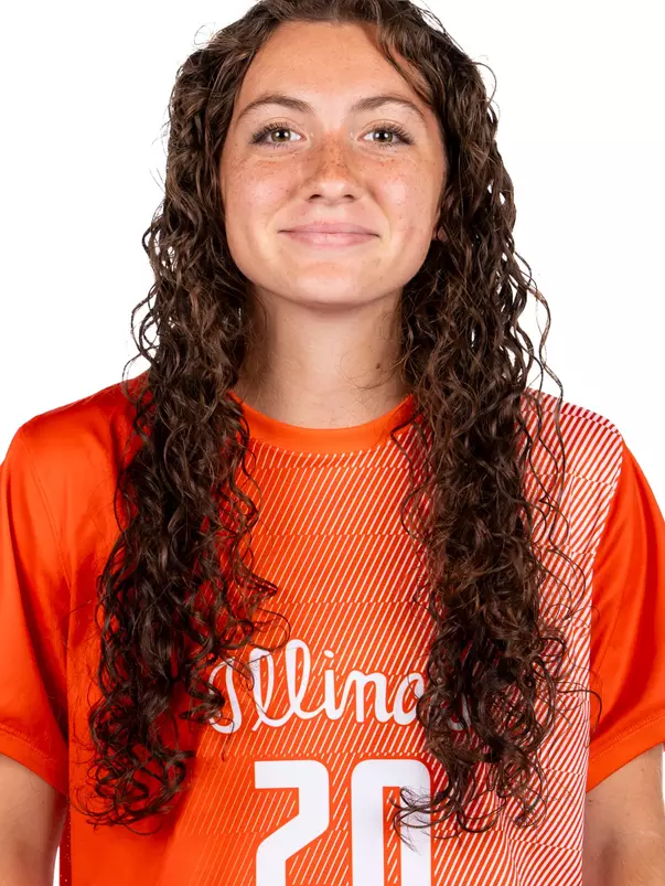 July 22, 2026 - Headshot for CC Conrad (#20) - Champaign, IL. Photo by Ashley Ray/Fighting Illini