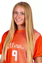 July 22, 2026 - Headshot for Presli Houk (#9) - Champaign, IL. Photo by Ashley Ray/Fighting Illini