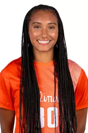 July 22, 2026 - Headshot for Avia Hughes (#30) - Champaign, IL. Photo by Ashley Ray/Fighting Illini