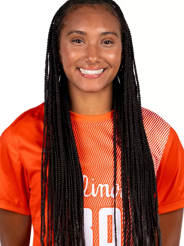 July 22, 2026 - Headshot for Avia Hughes (#30) - Champaign, IL. Photo by Ashley Ray/Fighting Illini