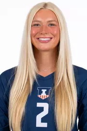 July 29, 2026 - Headshot for Taryn Kirsch (#2) - Champaign, IL. Photo by Ashley Ray/Fighting Illini