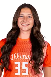 July 22, 2026 - Headshot for Kylie Marschall (#35) - Champaign, IL. Photo by Ashley Ray/Fighting Illini