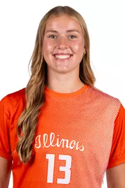 July 22, 2026 - Headshot for Téa Mayson (#13) - Champaign, IL. Photo by Ashley Ray/Fighting Illini