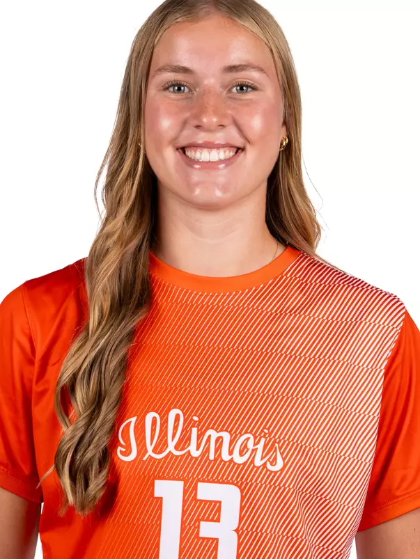 July 22, 2026 - Headshot for Téa Mayson (#13) - Champaign, IL. Photo by Ashley Ray/Fighting Illini