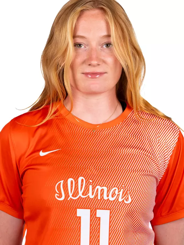 July 22, 2026 - Headshot for Hedda Ornberg (#11) - Champaign, IL. Photo by Ashley Ray/Fighting Illini