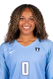 July 22, 2026 - Headshot for Peyton Rhodes (#0) - Champaign, IL. Photo by Ashley Ray/Fighting Illini
