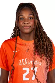 July 22, 2026 - Headshot for Noreen Tijhof (#27) - Champaign, IL. Photo by Ashley Ray/Fighting Illini