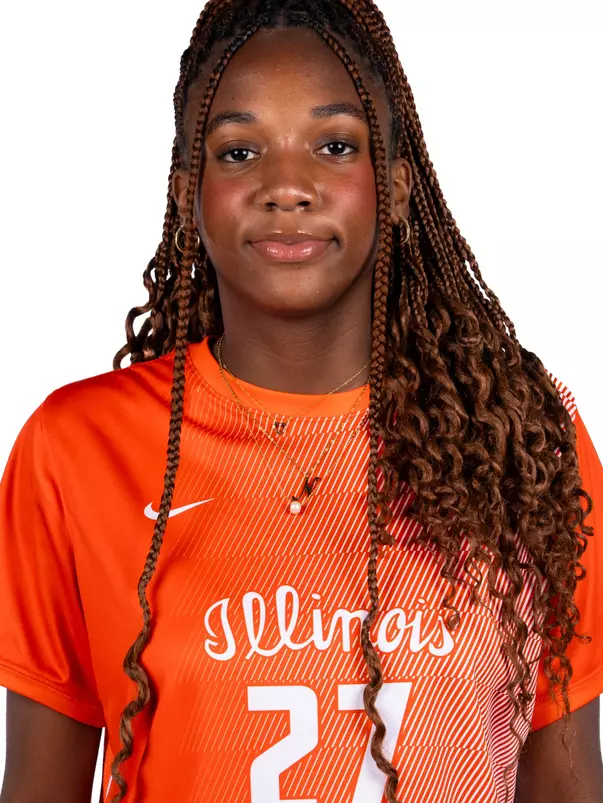 July 22, 2026 - Headshot for Noreen Tijhof (#27) - Champaign, IL. Photo by Ashley Ray/Fighting Illini