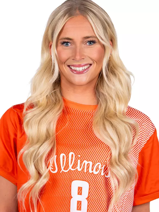 July 22, 2026 - Headshot for Sutton Webb (#8) - Champaign, IL. Photo by Ashley Ray/Fighting Illini