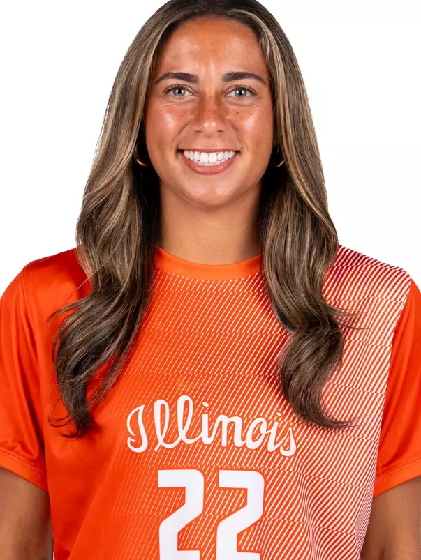 July 22, 2026 - Headshot for Alyssa White (#22) - Champaign, IL. Photo by Ashley Ray/Fighting Illini