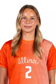July 22, 2026 - Headshot for Ryleigh Wood (#2) - Champaign, IL. Photo by Ashley Ray/Fighting Illini