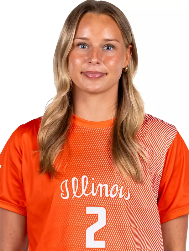 July 22, 2026 - Headshot for Ryleigh Wood (#2) - Champaign, IL. Photo by Ashley Ray/Fighting Illini