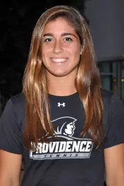 Jennifer DeLuc, tennis, head shot.