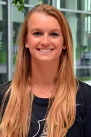 Nicole Cytersk, tennis, head shot.