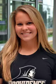 Grace Biciuna, tennis, head shot.