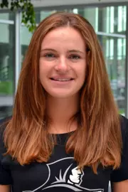 Brooke Burnsid, tennis, head shot.