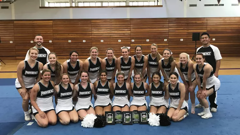 Friar Cheerleading Attends UCA Camp
