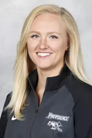 2017-18 Providence College women's ice hockey team. Providence, R.I. (Photo/Stew Milne)
  Alanna  Serviss (33