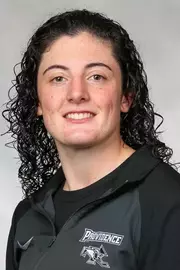 Women's ice hockey player Giana Savasteno head shot