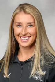 Women's ice hockey player Kathleen McHugh head shot