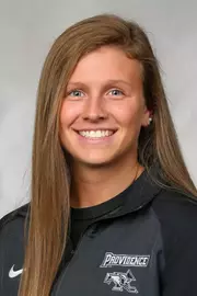 Women's ice hockey player Meaghan Rickard head shot