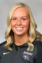 Women's ice hockey player Neve Van Pelt head shot