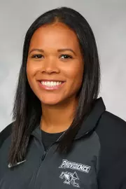 Women's ice hockey player Whitney Dove head shot