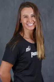 Lauren Longo, tennis, head shot.