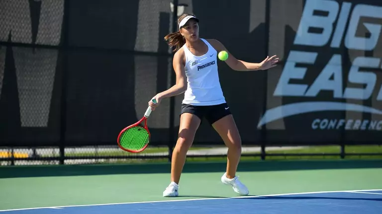 Women's Tennis Drops 6-1 Decision to Creighton