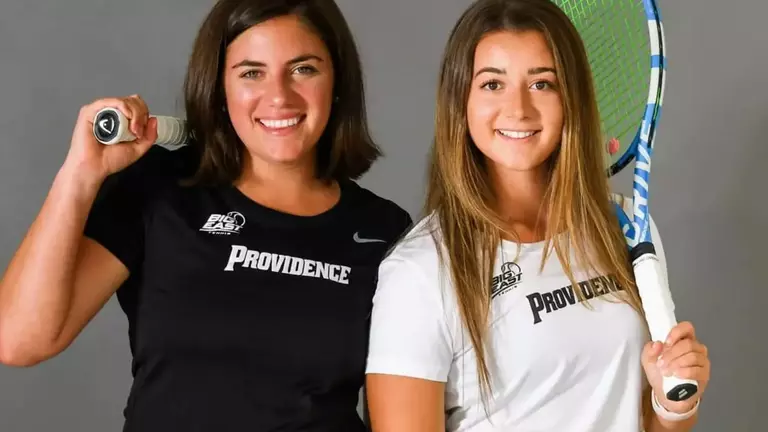 Catching Up With Women's Tennis Seniors Aidan Epstein and Natalie Pitocco