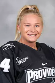 Women's ice hockey Hayley Lunny head shot