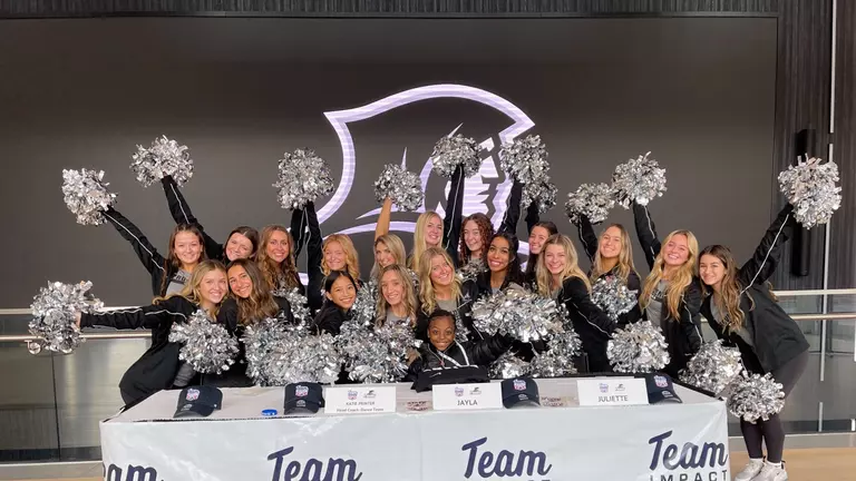 Friar Dance Team Signs Jayla Augustin Through Team IMPACT