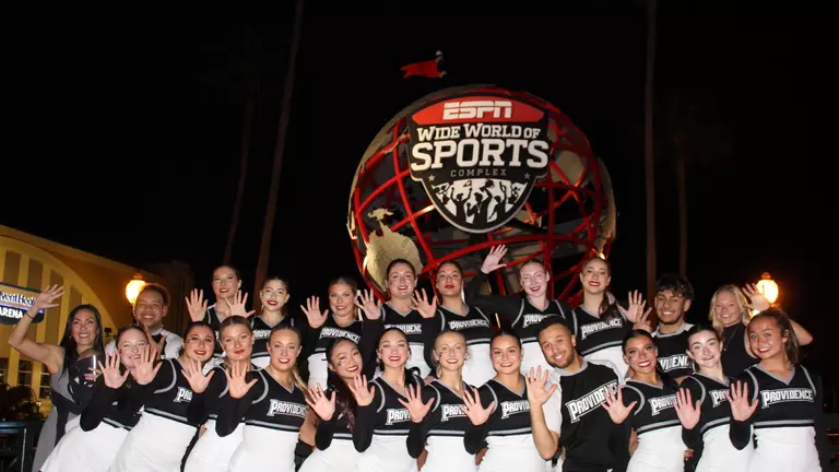 Providence Cheerleading placed Fifth in the Nation