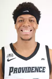Jaylen Harrell, men's basketball, head shot.