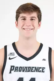 Ryan Mela, men's basketball, head shot.