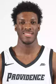 Cole Hargrove Men's Basketball Head Shot