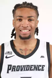 Daquan Davis Men's Basketball Head Shot