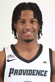 Jamier Jones Men's Basketball Head Shot
