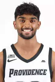 Nilavan Daniels Men's Basketball Head Shot