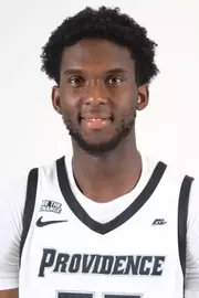 Oswin Erhunmwunse Men's Basketball Head Shot