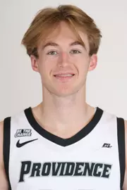 Men's basketball player Jack Williams head shot