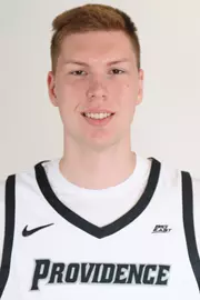 Men's Basketball player Peteris Pinnis head shot