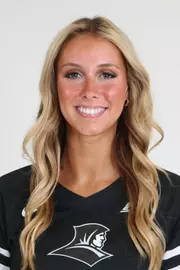 women's volleyball player Megan Weldon Headshot 2025
