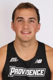 Men's track athlete Jon Mignacca head shot