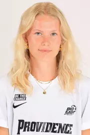 Women's soccer player Isabella Kloock-Jensen Head Shot