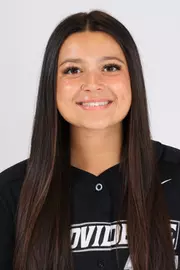 Nikki Gallardo head Shot softball 2026