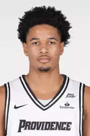 Men's basketball player Clyde Walters head shot