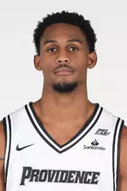 Men's basketball player Devin Vanterpool head shot